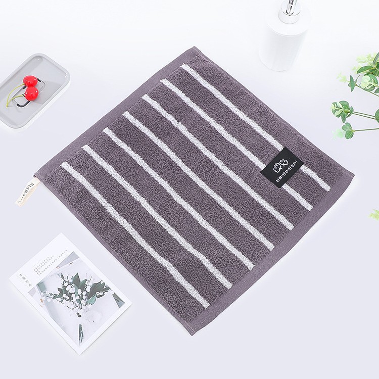 Toalha de rosto em algodão quadrada macia absorvente bebé_voghion.com