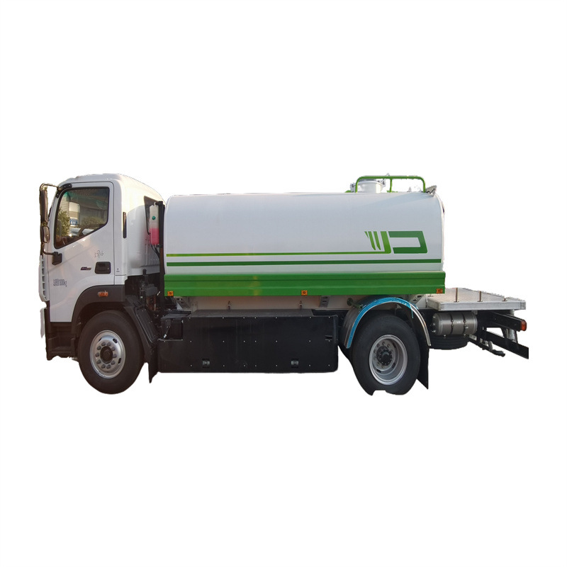 Pure Electric Sprinkler Truck, Greening Spray Truck, Stainless Steel Water Transport Truck, Edible Water Transport Truck, New Energy Tank Truck