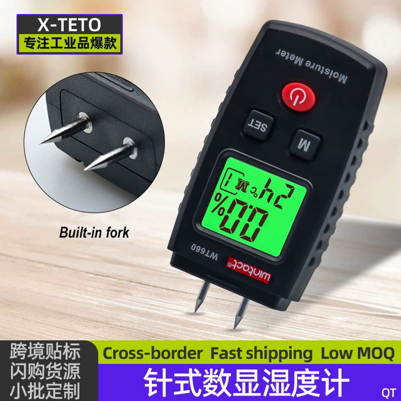 Строительные материалы, бумажный картон, влажность, влажность древесины, тестер влажности, измеритель влажности, цементная настенная плитка, измеритель влажности