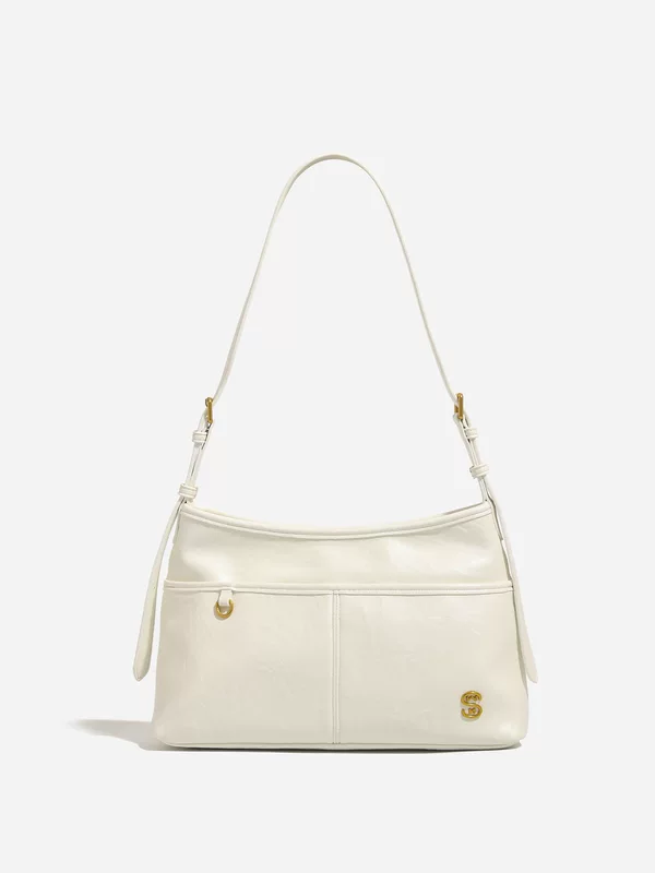 Small design capacious shoulder bag, one-shoulder bag, high-end