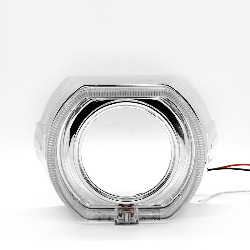 Car Led 2.5inch 3inch Dual-Color Light Guide Integrated Lens Headlight with High and Low Beam Strong Light