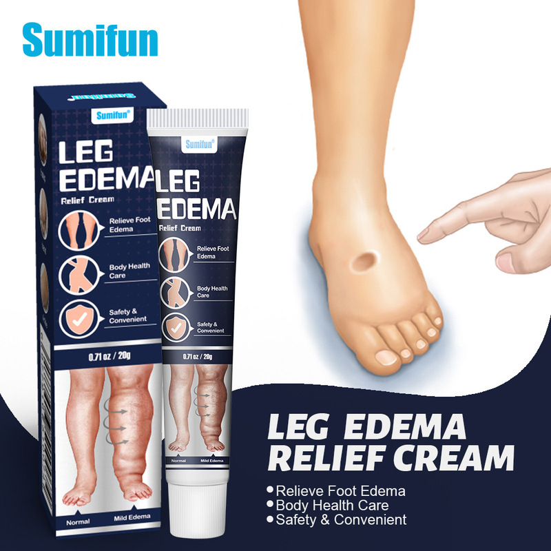 Sumifun Cross-Border Ointment Patch Amazon Edema Cream for Leg Swelling and Foot Health Care K10282