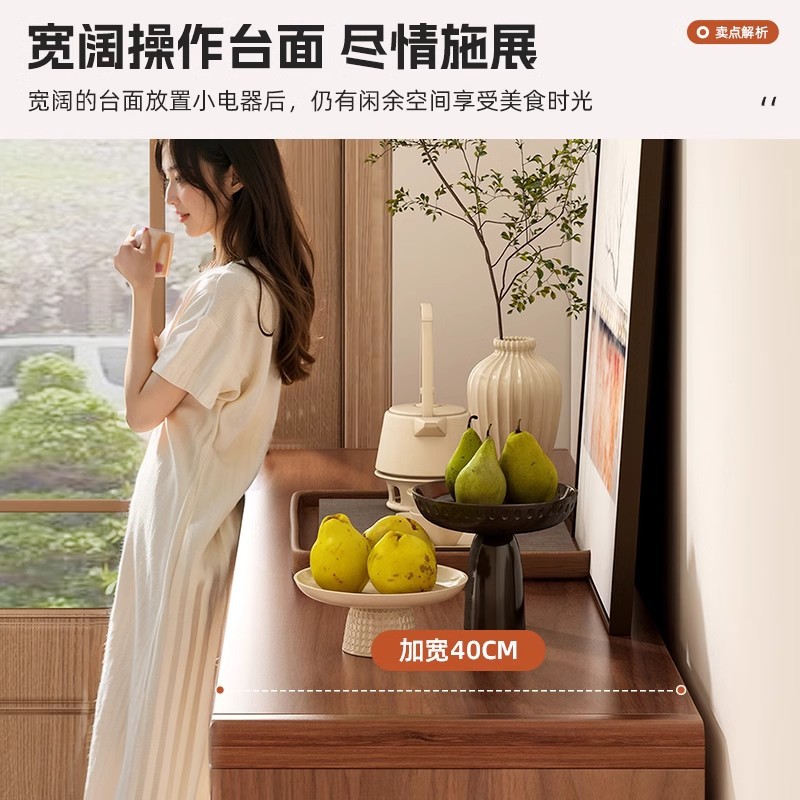 Gabinete simple de comedor sala de estar todo en uno nuevo armario chino contra la pared armario de té armario de bar de té armario de comedor