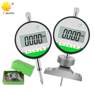 Depth indicator base IP54 waterproof and dustproof touch digital dial gauge base depth gauge table seat