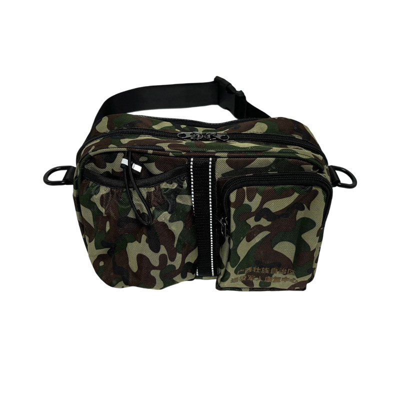 Customized Lightweight Small Shoulder Bag Gift Waist Bag Camouflage Small Shoulder Bag Chest Bag Casual Travel Shoulder Outdoor Crossbody