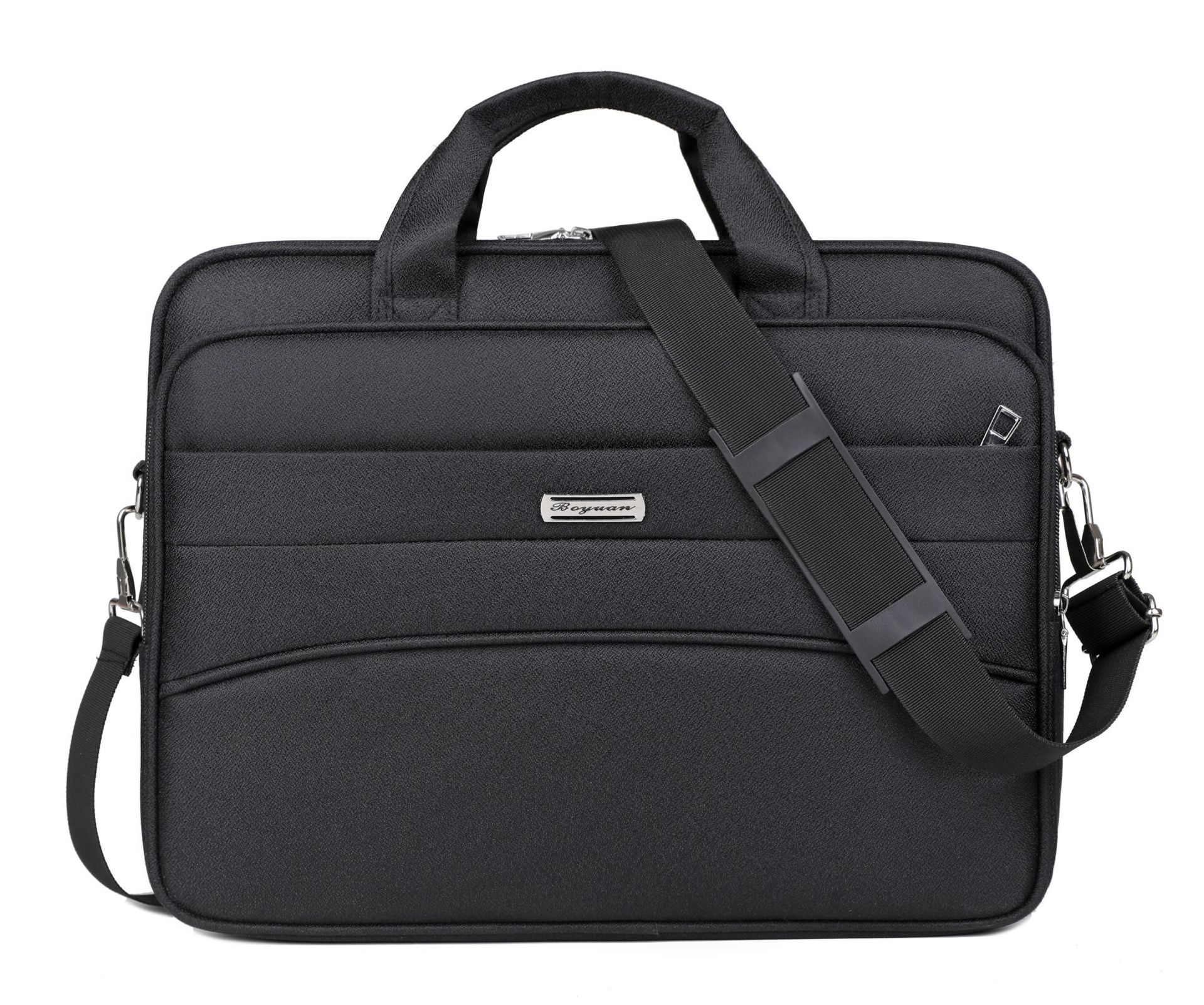 Bolso bandolera Bolso para portátil de 15,6 pulgadas Maletín de negocios Kit de gran capacidad Bolso bandolera para hombre