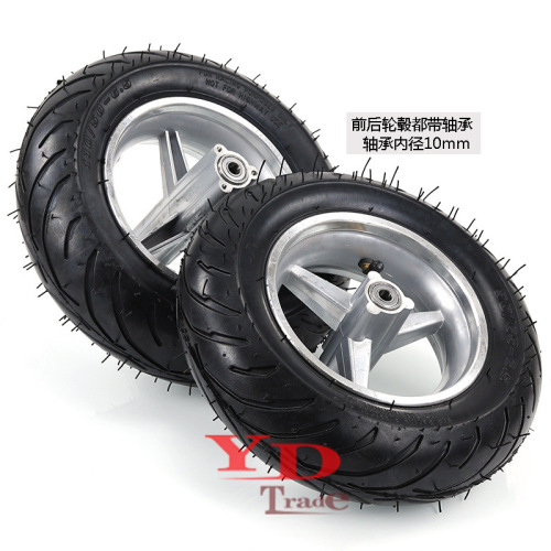 Mini Motorcycle 49CC Sports Tire and Wheel 90/65-6.5 inch 110/50-6.5 inch Pneumatic Inner Tube