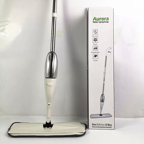 Spray mop for home use, direct supply from manufacturer, hands-free two-in-one spray flat mop and wet mop flat mop with spray function.