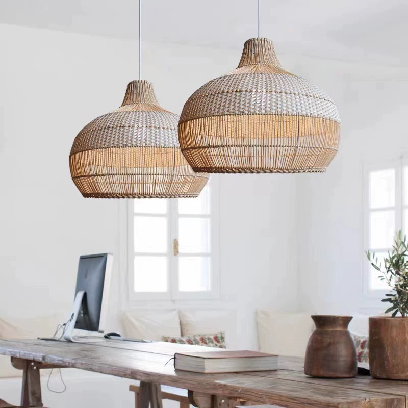 Japanese retro ceiling lamp for living room, lights, Chinese style