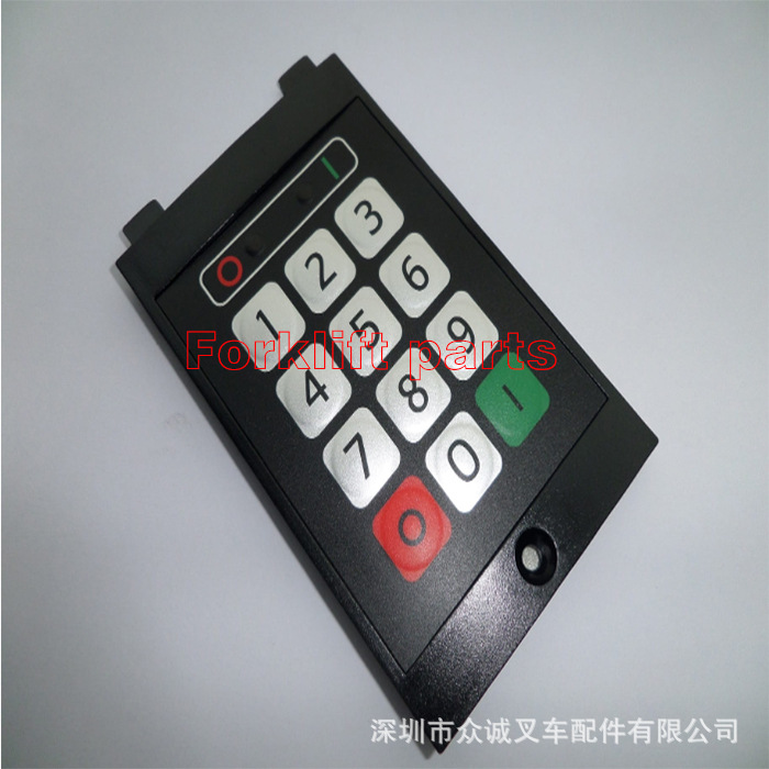丰田BT叉车配件LPE200/LWE200手柄解锁密码板键盘锁开机板171660