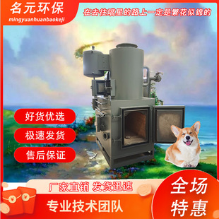 Pet Fire Incinerator Small Farm Slaughterhouse Animal Incinerator Smokeless Harmless Environmental Protection Equipment