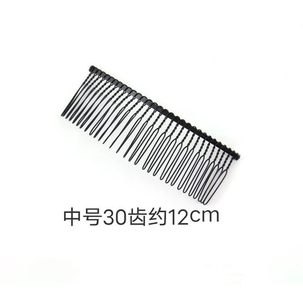 30-tooth iron hair comb