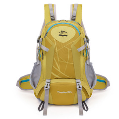 クロスボーダー屋外ハイキング登山バッグ多機能レジャー大容量キャンプバックパックナイロン防水登山バッグ