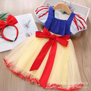 Ůͯ�����B��ȹ��2025�¿��ѩ�������ȹ���䃺ͯ���Ů����ȹ