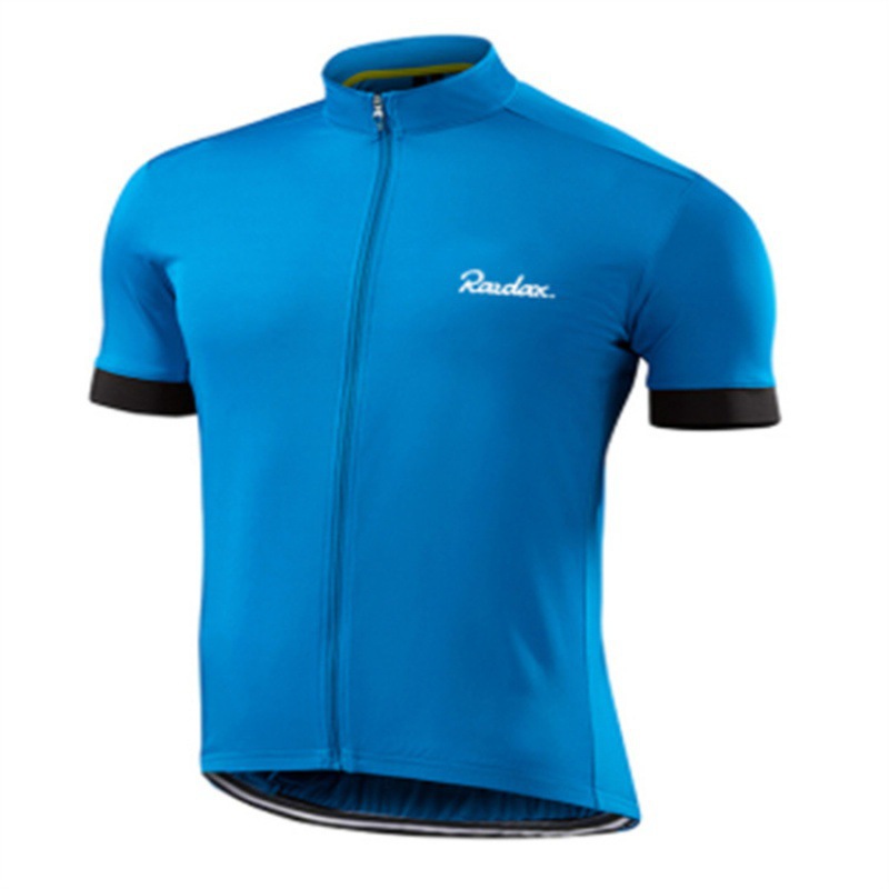 Cycling Clothing Men's Bicycle Clothing Summer Short-sleeved Riding Jersey Road Bike Clothes Quick-drying RAPHA