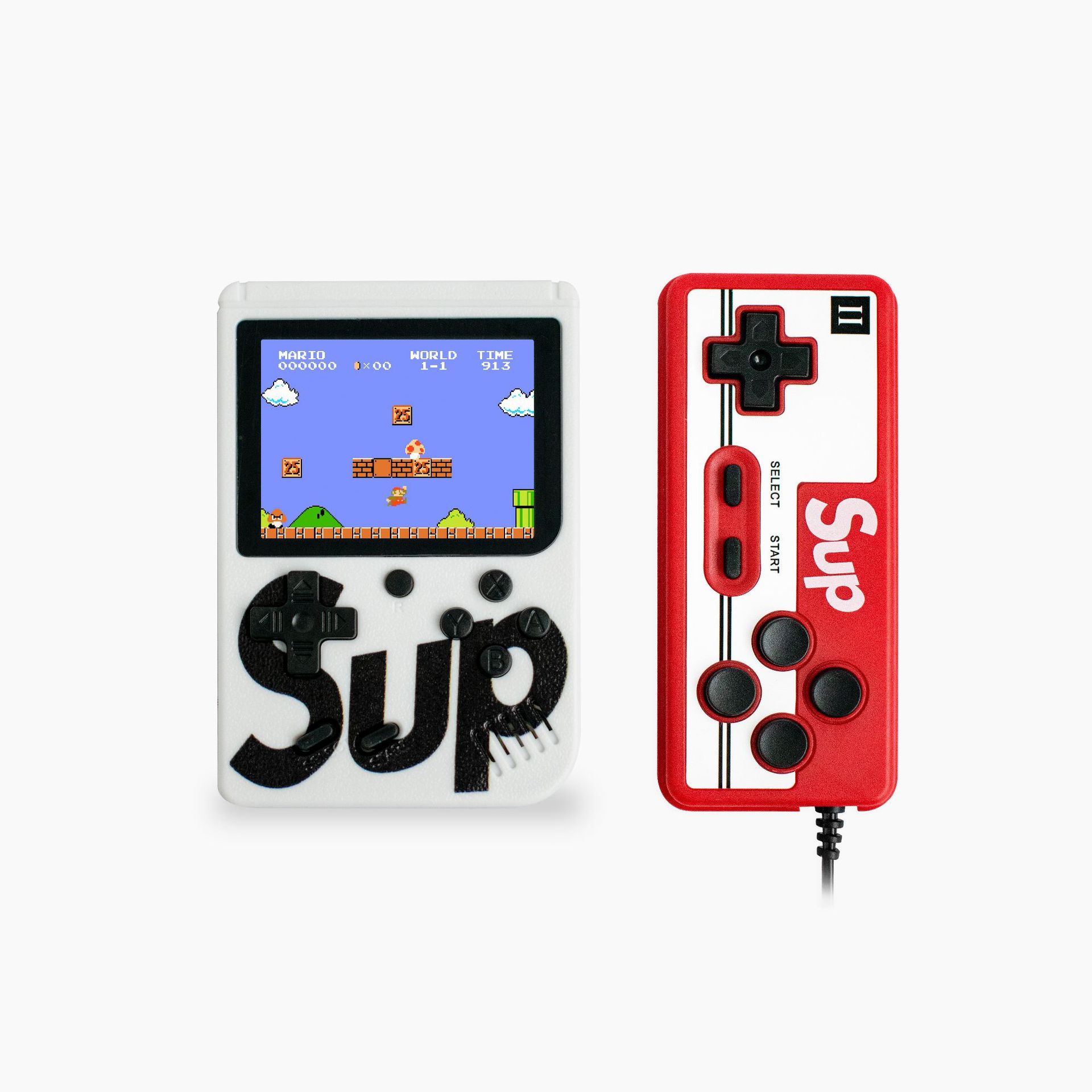 Consola de Juegos Portátil Retro Mini Sup 400 en 1 de ABS