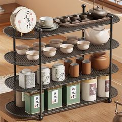 デスクトップ博古棚茶の置物棚ティーセット棚ティーカップ陳列棚紫砂壺現代シンプル展示棚