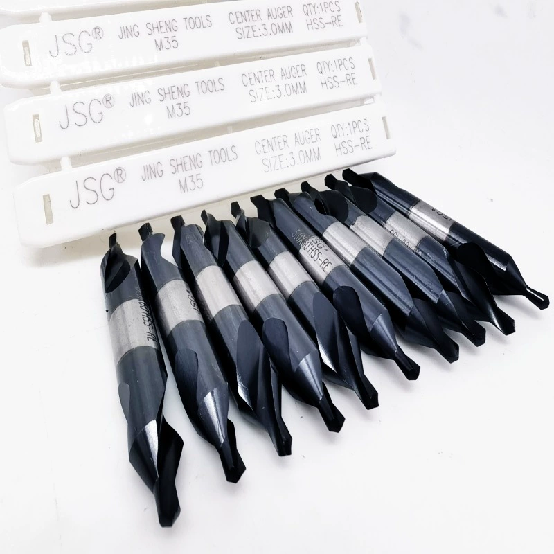 So JSG центр сверла m35RE покрытие черный сверхтвердый высокоскоростной стальной центр сверла A1-A2-A3-A4-A5-A6