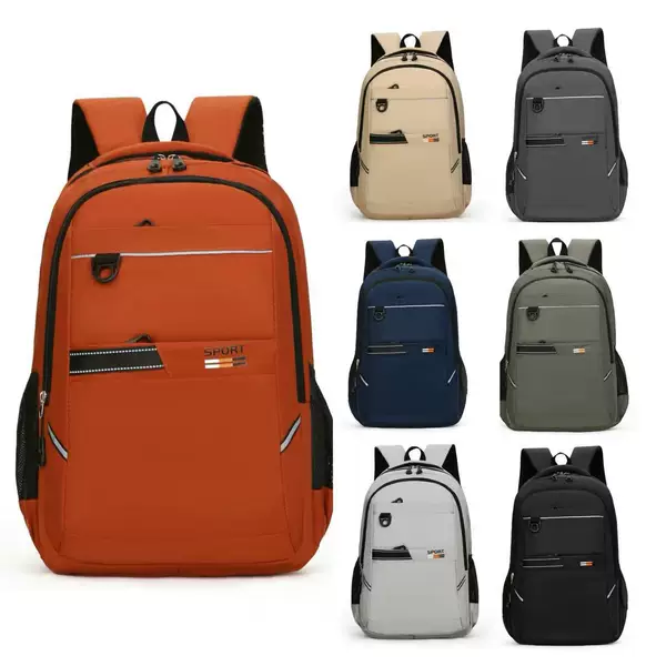 47cm Backpack Collection: Student Backpacks, Men's Backpacks, School Bags, Travel Bags, Casual Bags, Cross-Border Large-Capacity Outdoor Travel Bags