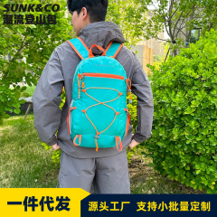 新款时尚登山包大容量徒步包多功能徒步双肩包防泼水登山包