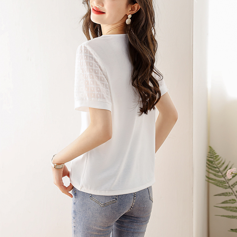 Summer fashionable design T-shirt