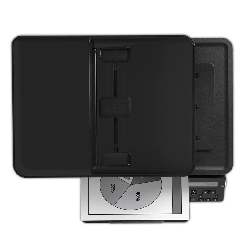 HP (HP) m128fn черно-белый лазерный принтер, печать, копия, сканирование, факс, многофункциональный all-in-one
