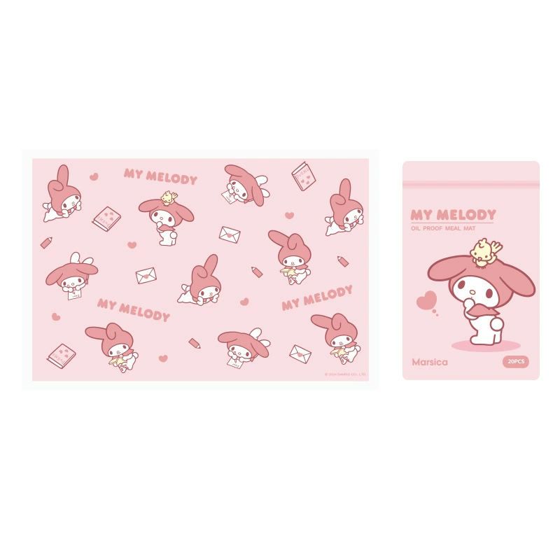 Sanrio, детский портативный водонепроницаемый стульчик для кормления на улице, коврик для стола