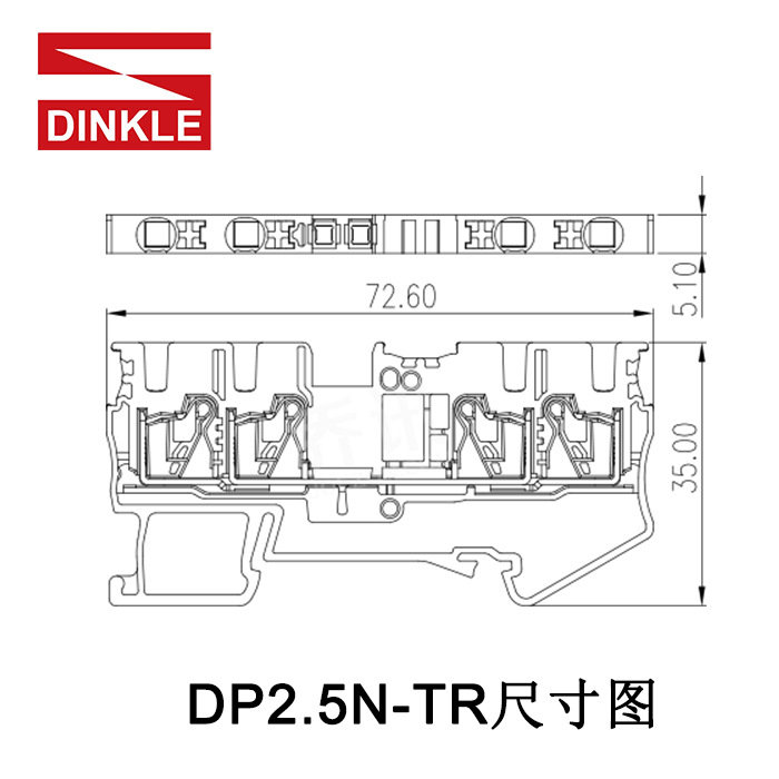 DP2.5N-TR ���DINKLE ֱ��ʽ����ֱͨ ���߶��� ��������800V24A