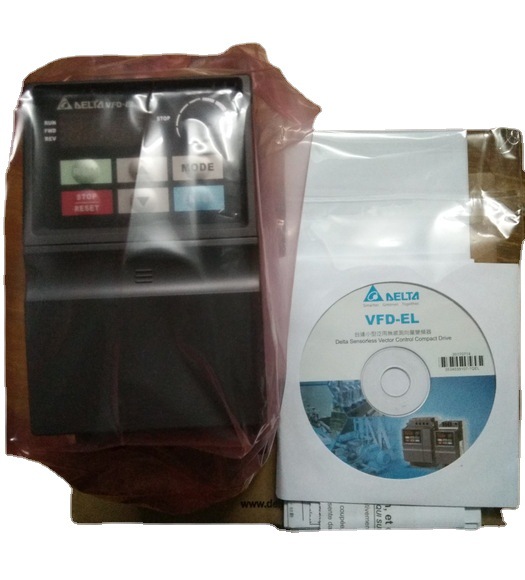 台达变频器VFD007EL21A 单项220V全新原装议价