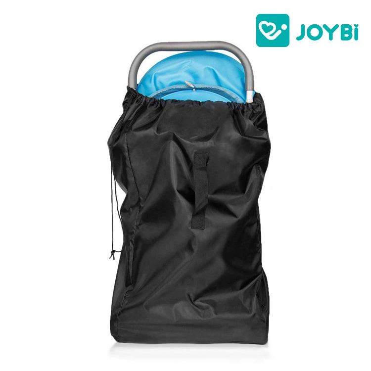 Очень большая и толстая сумка из полиэстера для детского автокресла, сумка для хранения детской коляски, пылезащитная сумка, транспортировочная сумка, сумка на шнурке