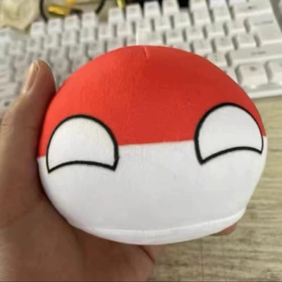 Ball National Ball Pendant – Oyuncaq yastıqlar - poland-10cm