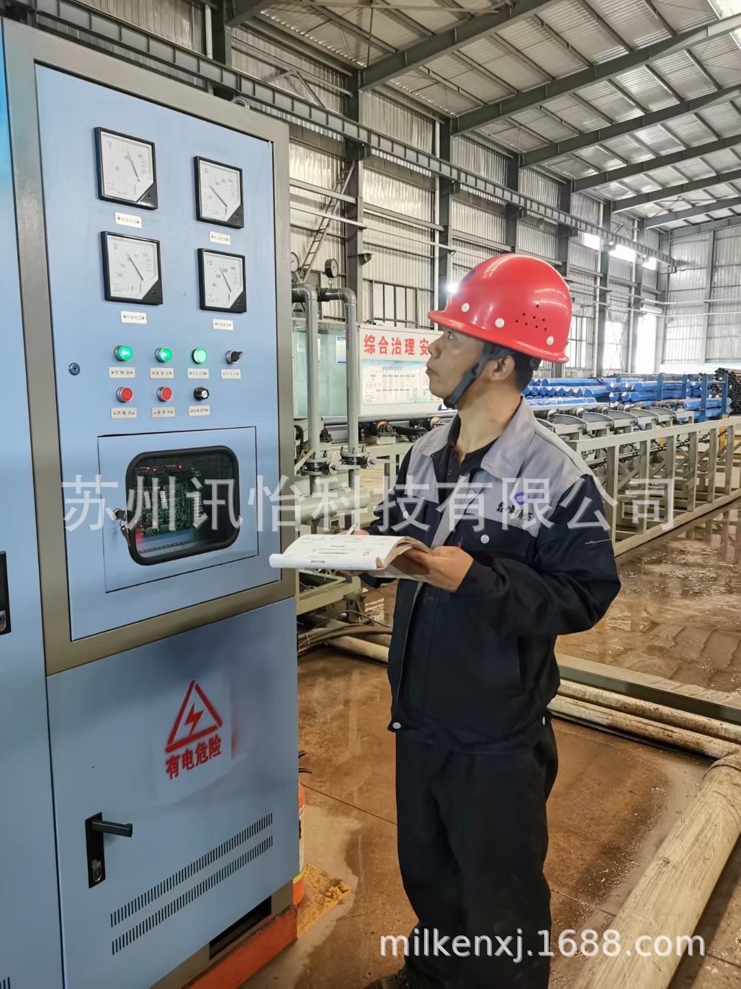 油套管吊牌热处理圆钢耐200°高温钢铁塑料、塑胶标签