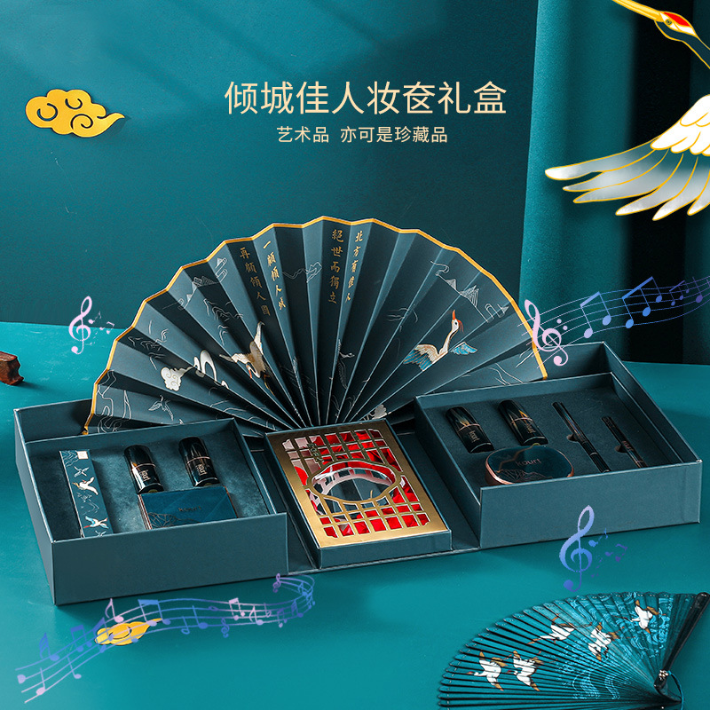 Allure Beautiful woman suit Gift box Valentines Day gift originality practical Pleasantly surprised Special birthday gift Send his girlfriend