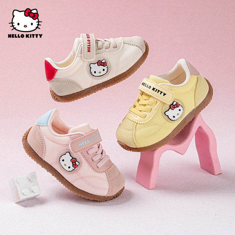 Hellokitty Children's Shoes, Girls' Sports Shoes, New Forrest Gump Shoes for Small and Medium-Sized Children, Kidsren's Shoes for Little Girls, Non-Slip Shoes Hellokitty Children's Shoes, Girls' Sports Shoes, New Forrest Gump Shoes for Small and Medium-Sized Children, Kidsren's Shoes for Little Girls, Non-Slip Shoes