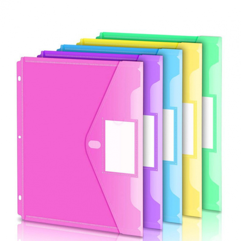 Transfronterizo Amazon venta caliente bolsas de archivos de los Estados Unidos bolsas de archivos transparentes bolsas de archivos bolsas de almacenamiento bolsas de folga ultra permeables