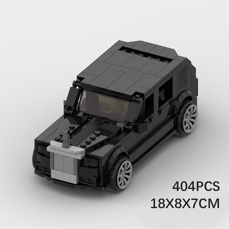 MOC building blocks are compatible with Lego 71655 raolescuri South speed8 grid car puzzle assembly gift MOC building blocks are compatible with Lego 71655 raolescuri South speed8 grid car puzzle assembly gift