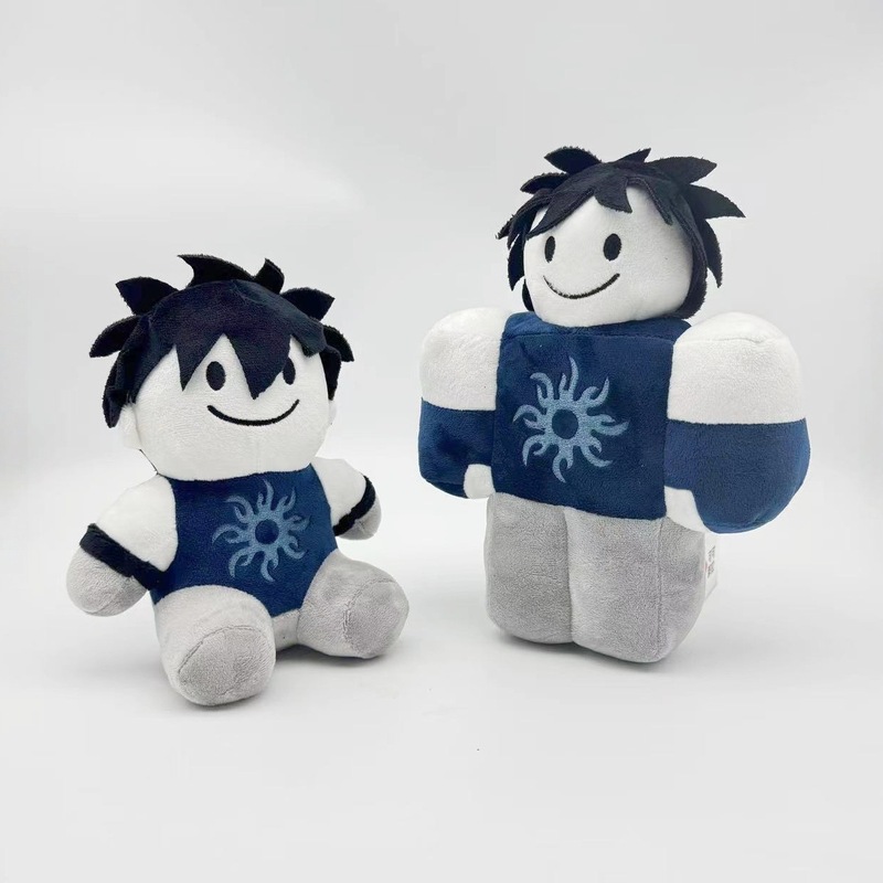 跨境新品forsaken  two time roblox 毛绒公仔玩偶娃娃|undefined