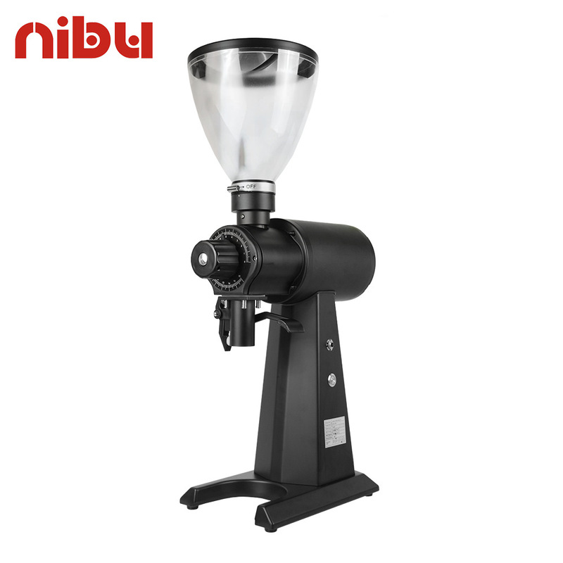 Demon King Bean Grinder Commercial Hand-punching Italian Dual-purpose Electric Titanium Alloy Flat Knife 98MM Coffee Bean SOE Grinding