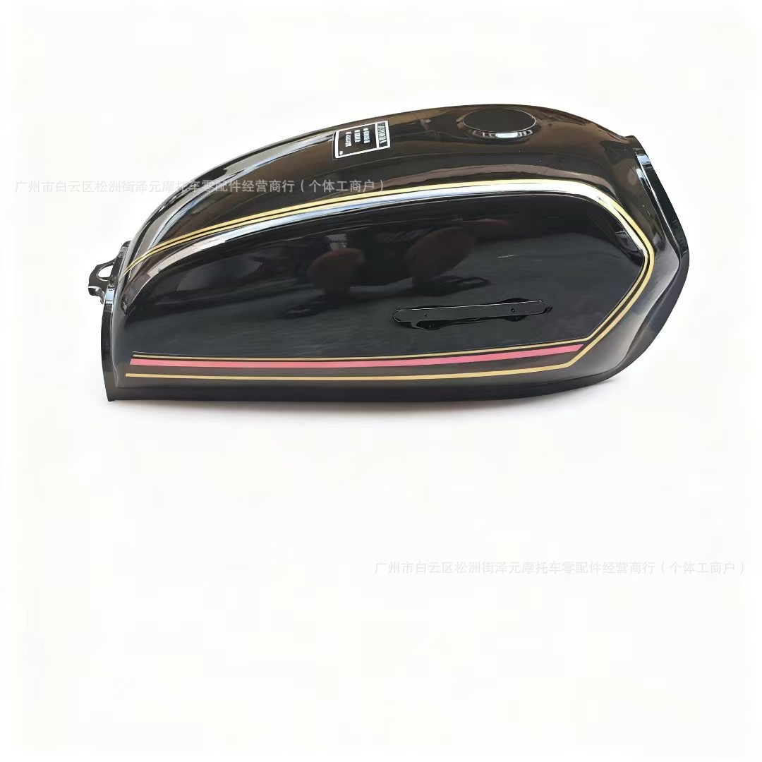 Motorcycle Parts Jh70 Motorcycle Thickened Fuel Tank in Various Colors, Black, White, Red, 85-70 Vintage Modified Fuel Tank