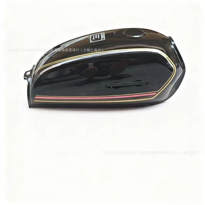 Motorcycle Parts Jh70 Motorcycle Thickened Fuel tank - black