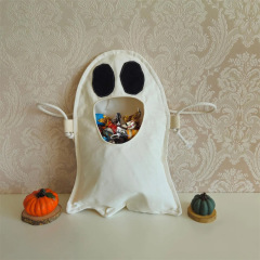 万圣节幽灵鬼袋Halloween Ghost Bag PatternDIY儿童讨糖果收纳袋