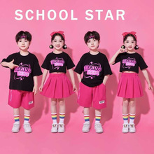 表演套装服装幼儿园可爱六一儿童演出服啦啦队舞蹈服运动会小学生
