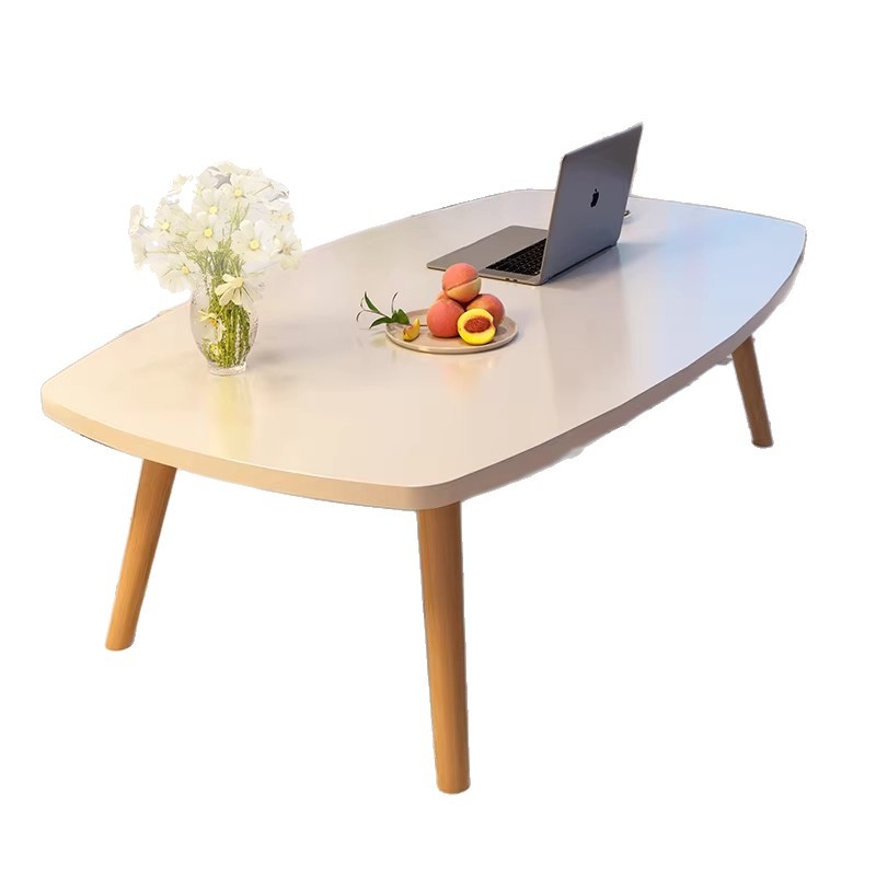 Mesa de té sala de estar pequeña casa simple simple mesa pequeña habitación de alquiler mesa baja balcón mesa de té