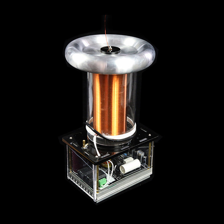 Solid-state Tesla coil music speaker physics toy DIY electric arc drsstc lightning experiment simulator Solid-state Tesla coil music speaker physics toy DIY electric arc drsstc lightning experiment simulator
