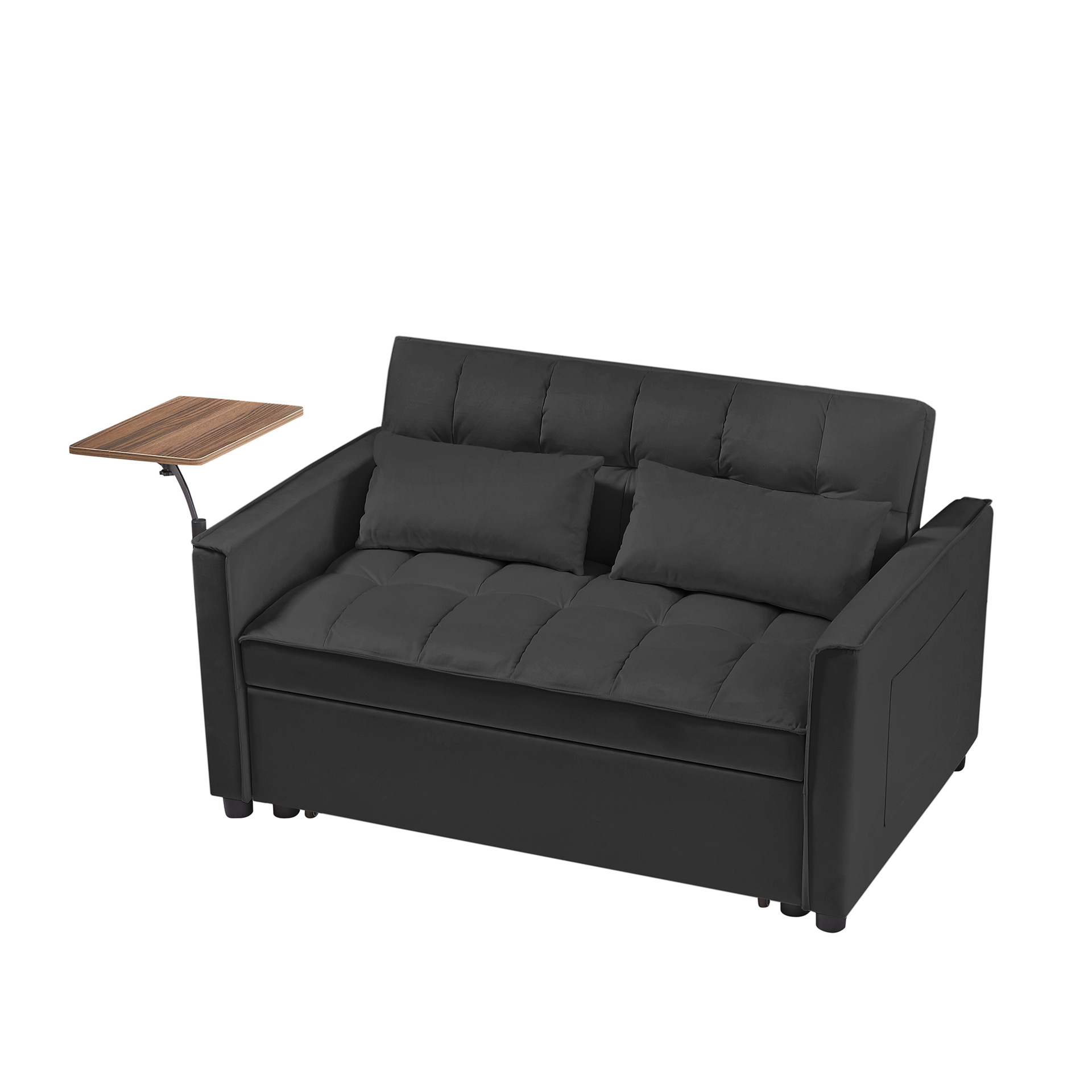 Nuevos productos transfronterizos multifuncionales sofá cama de tela moderna simple y plegable de doble uso sofá de estudio de casa pequeña popular en línea
