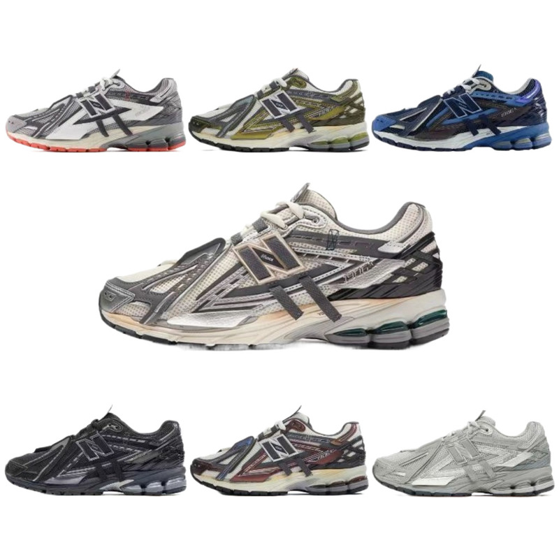 Putian Pure Original New Balance New Model Nb1906A Versatile Retro Running Shoes for Men and Women, Lightweight and Breathable Sports Shoes