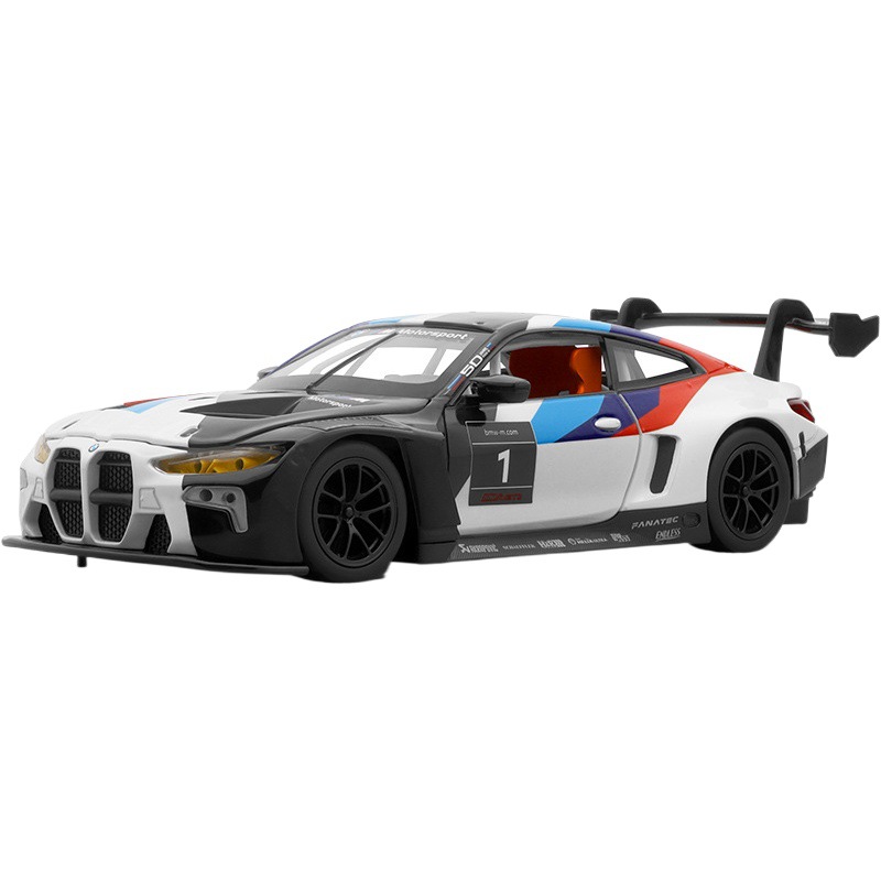 CCA genuino autorización 1:24 BMW M4GT3 aleación coche modelo Moda decoración transfronteriza Venta caliente