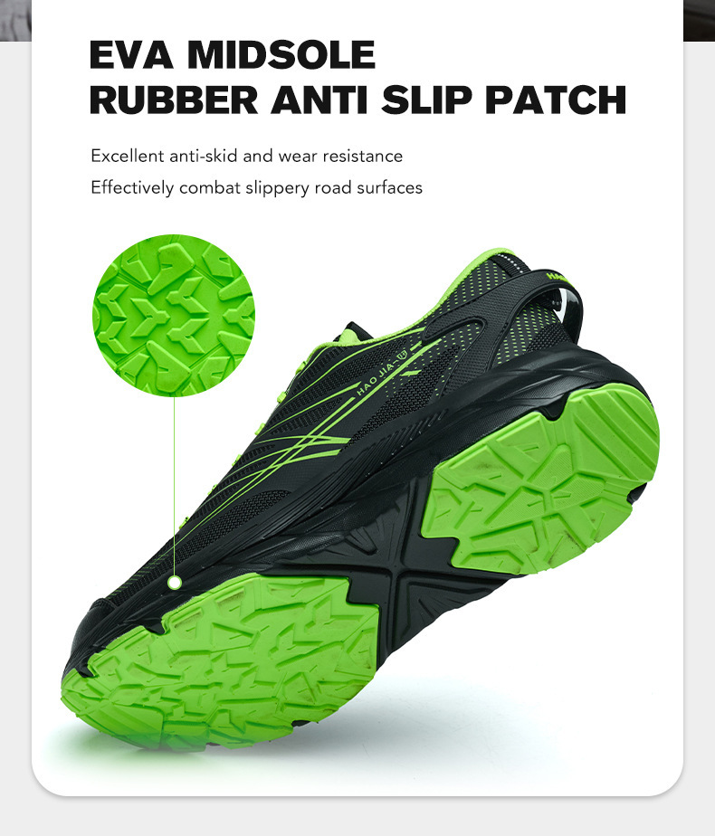 Men Special Work Shoes Haojia New Lightweight Breathable Wear-Resistant Steel Toe Safety For Men Anti-Smash Anti-Puncture Protective Work Shoes_vogvips.com