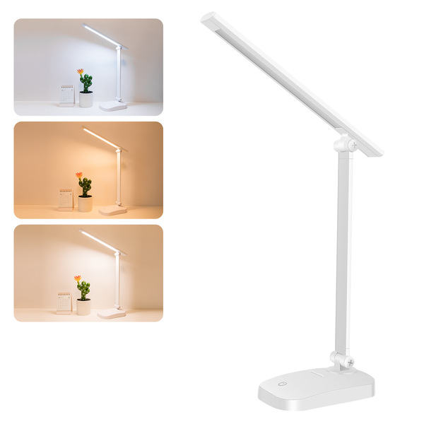 LED folding table lamp for desktop