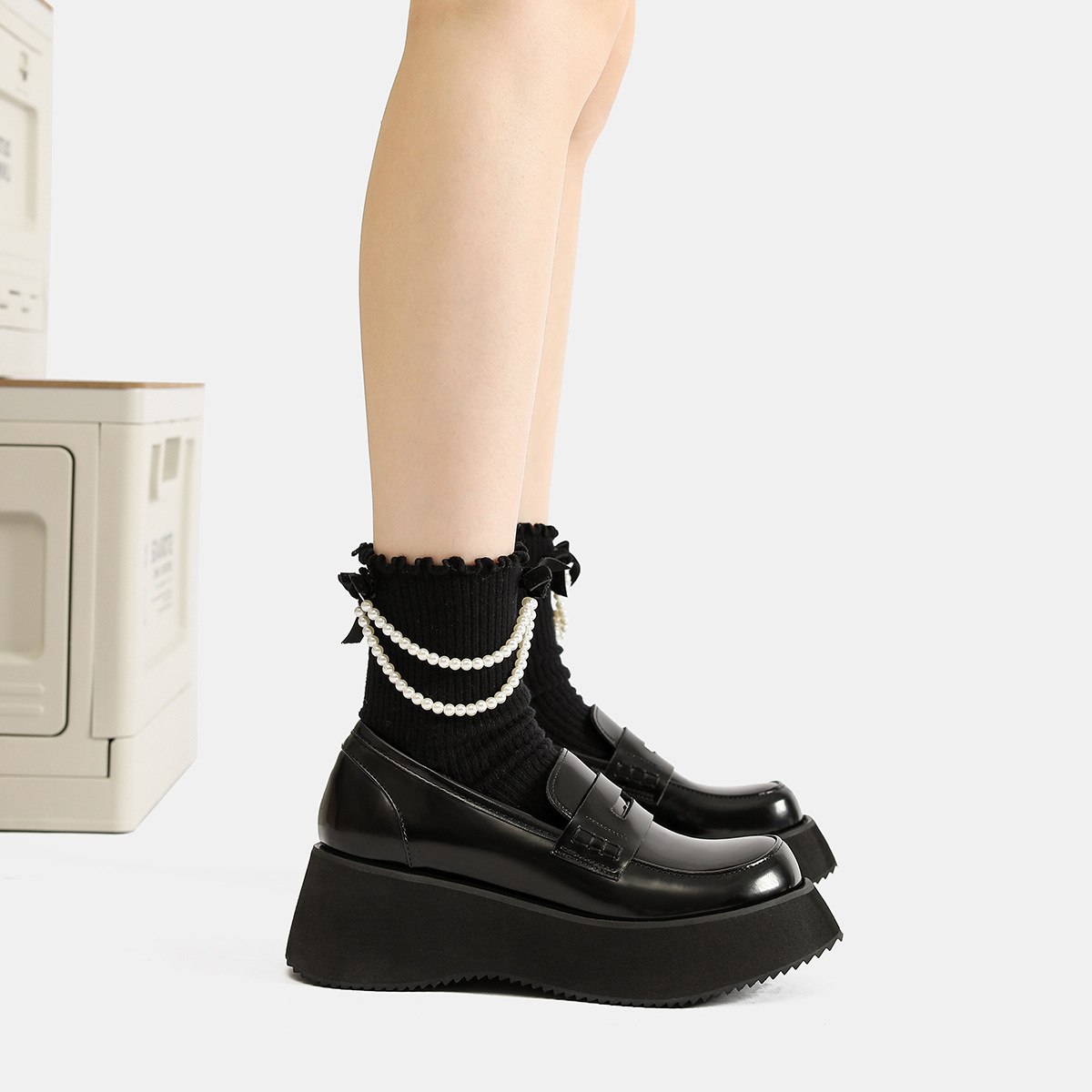 Loafers platform